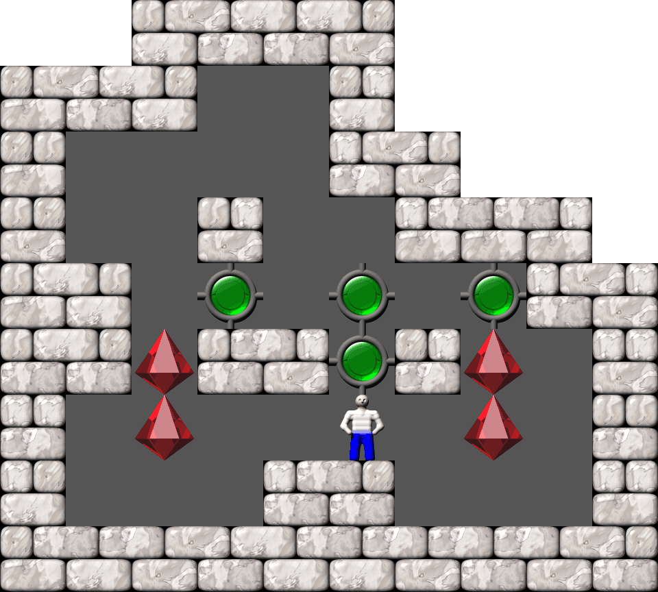 Sokoban Mass Remodel level 102